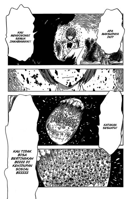 Aku no Hana Chapter 57 - halaman 8