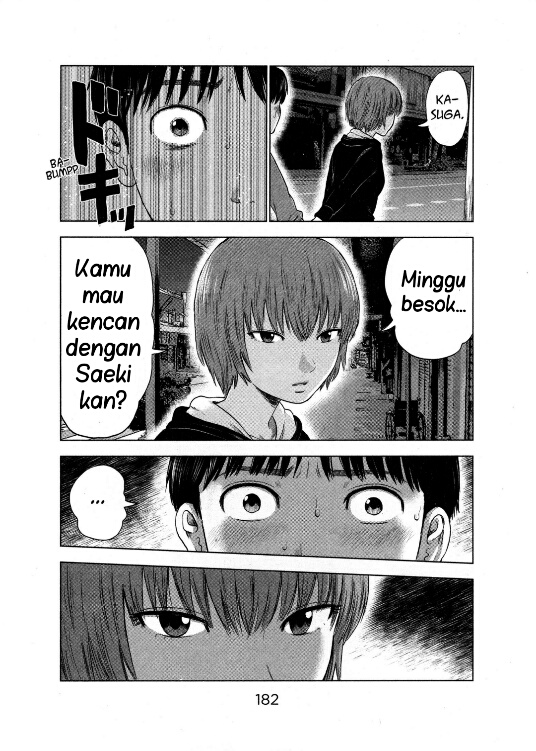 Aku no Hana Chapter 6 - halaman 11