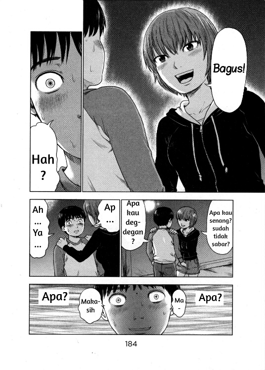 Aku no Hana Chapter 6 - halaman 13