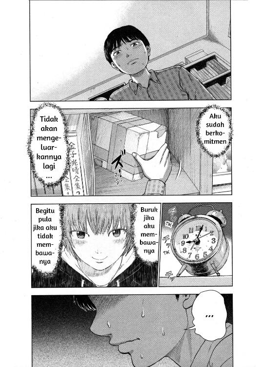 Aku no Hana Chapter 6 - halaman 18