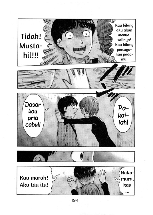 Aku no Hana Chapter 6 - halaman 23
