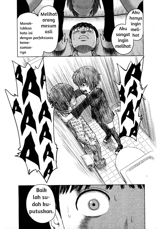 Aku no Hana Chapter 6 - halaman 26