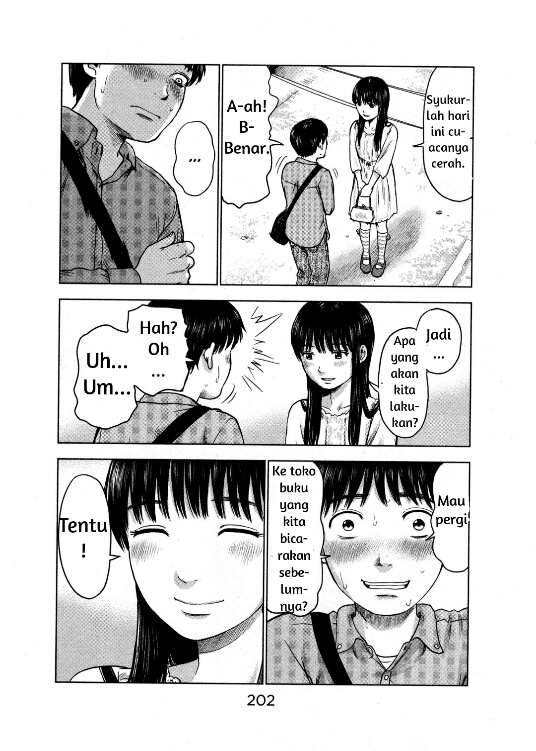 Aku no Hana Chapter 6 - halaman 31