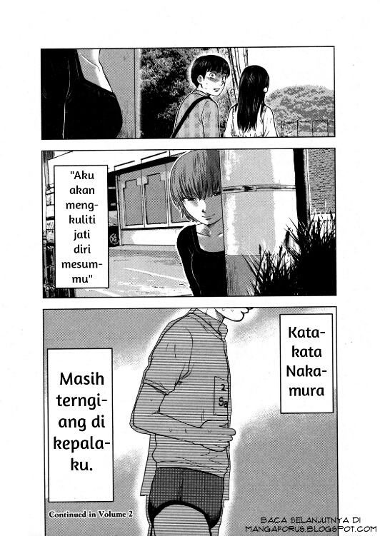Aku no Hana Chapter 6 - halaman 32