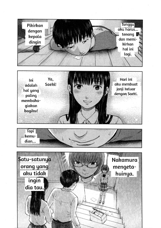 Aku no Hana Chapter 6 - halaman 4
