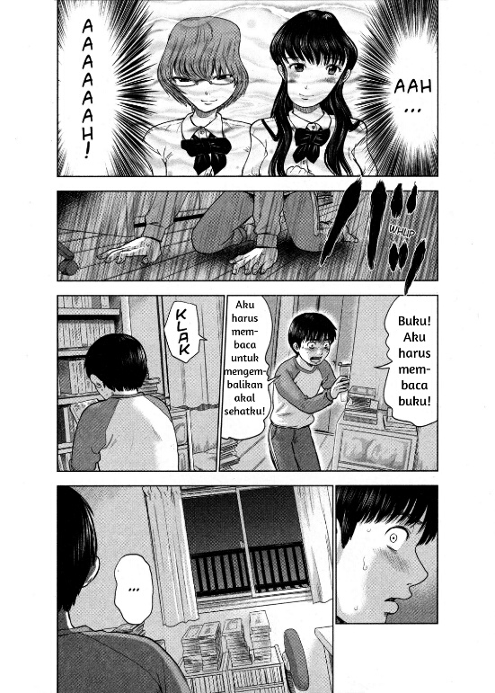 Aku no Hana Chapter 6 - halaman 5