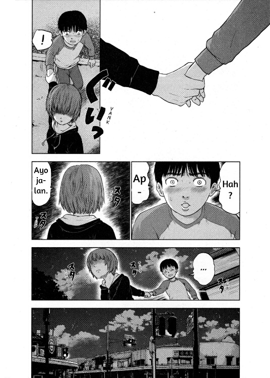 Aku no Hana Chapter 6 - halaman 9