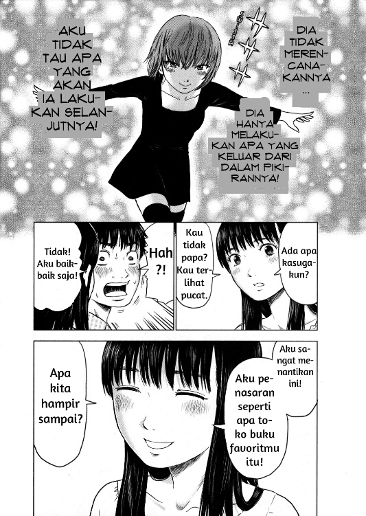 Aku no Hana Chapter 7 - halaman 10