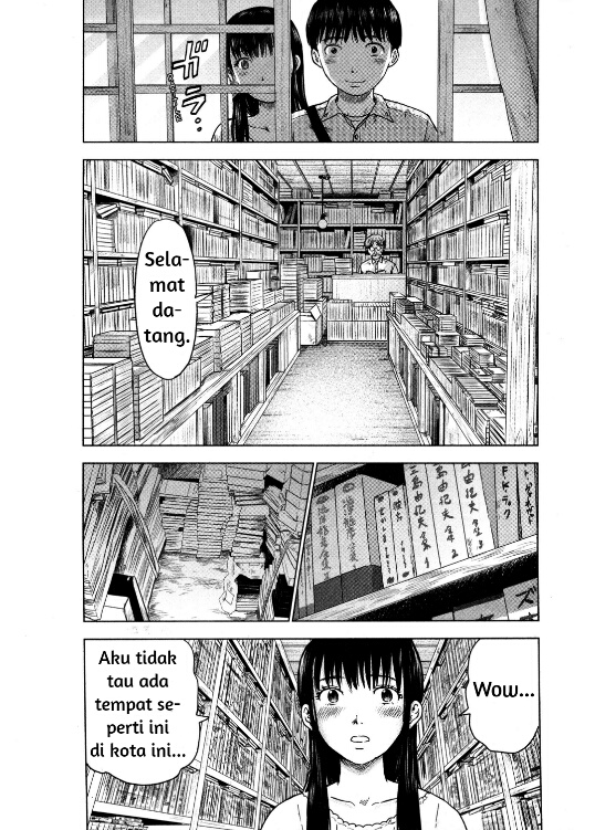 Aku no Hana Chapter 7 - halaman 13