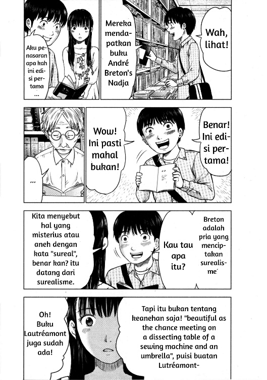 Aku no Hana Chapter 7 - halaman 14