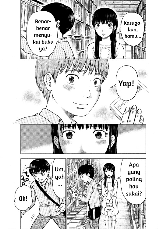 Aku no Hana Chapter 7 - halaman 15