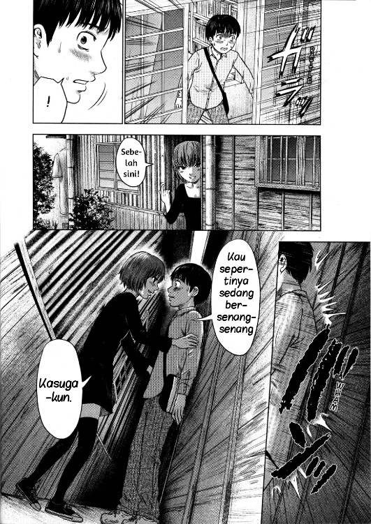 Aku no Hana Chapter 7 - halaman 20
