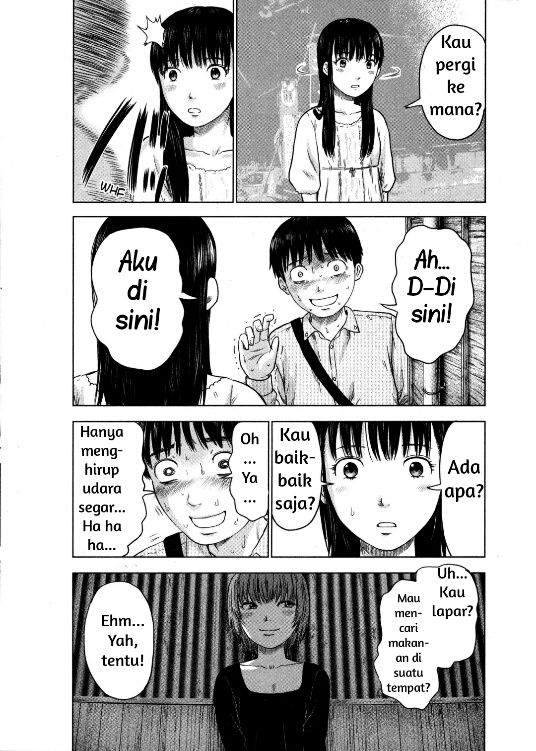 Aku no Hana Chapter 7 - halaman 25