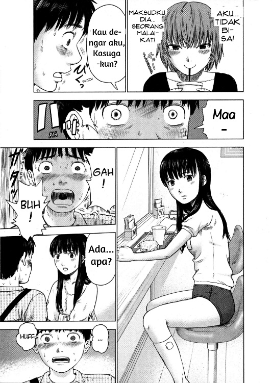 Aku no Hana Chapter 7 - halaman 27