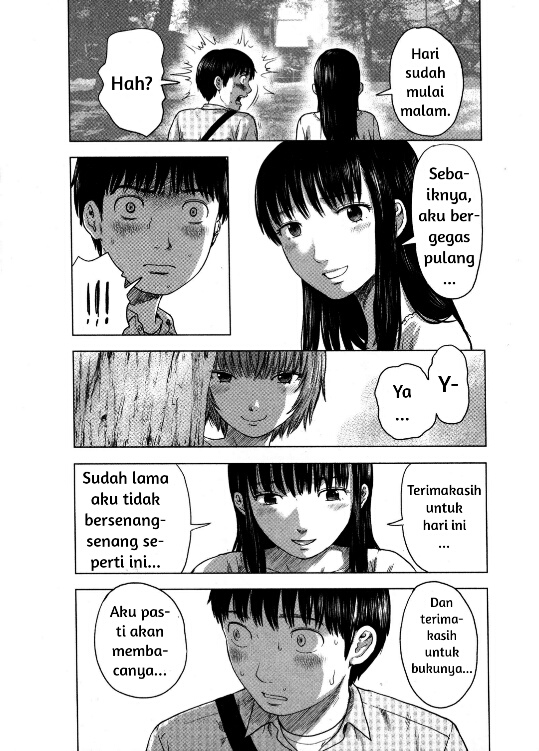 Aku no Hana Chapter 7 - halaman 29