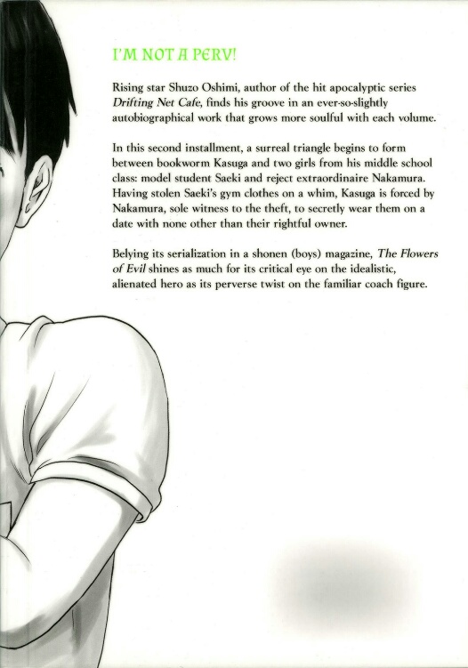 Aku no Hana Chapter 7 - halaman 3