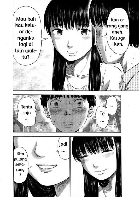 Aku no Hana Chapter 7 - halaman 30
