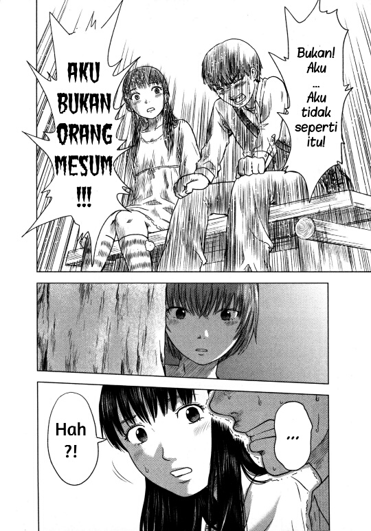 Aku no Hana Chapter 7 - halaman 32