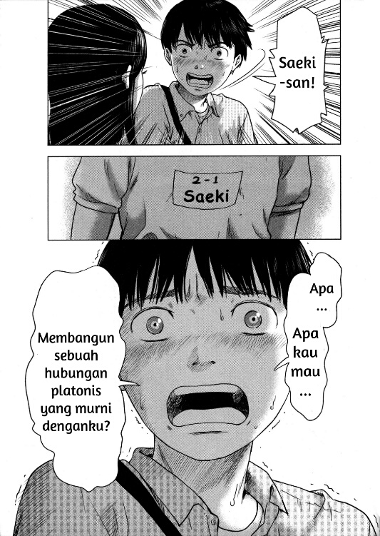 Aku no Hana Chapter 7 - halaman 33