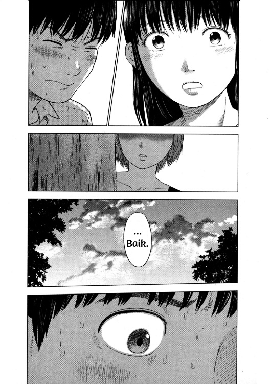 Aku no Hana Chapter 7 - halaman 34