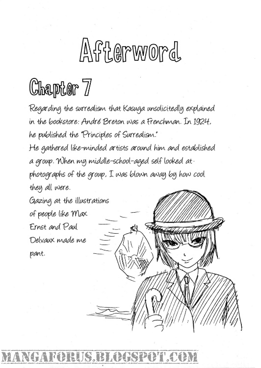 Aku no Hana Chapter 7 - halaman 36