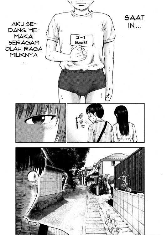 Aku no Hana Chapter 7 - halaman 8