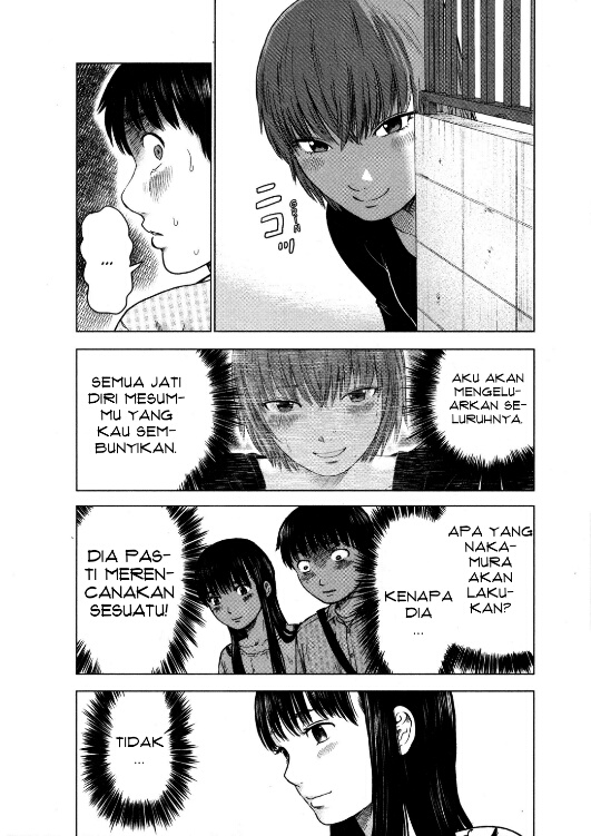 Aku no Hana Chapter 7 - halaman 9