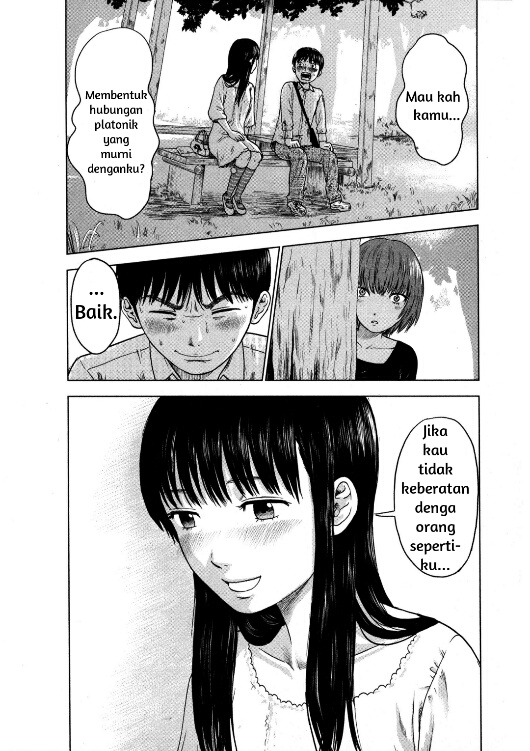 Aku no Hana Chapter 8 - halaman 1