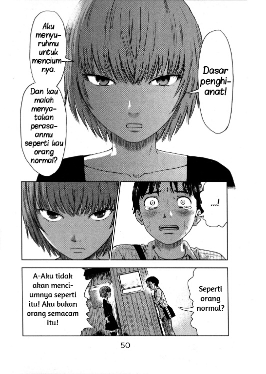 Aku no Hana Chapter 8 - halaman 16