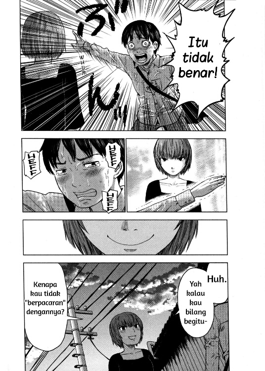 Aku no Hana Chapter 8 - halaman 18