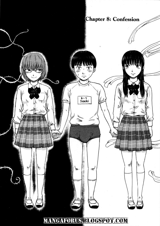 Aku no Hana Chapter 8 - halaman 2