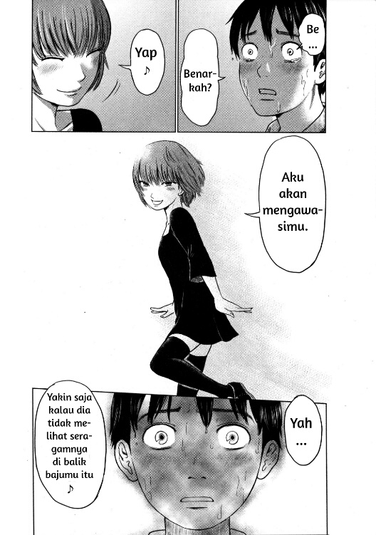 Aku no Hana Chapter 8 - halaman 20