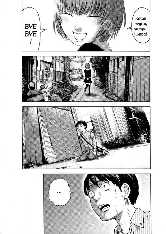 Aku no Hana Chapter 8 - halaman 21