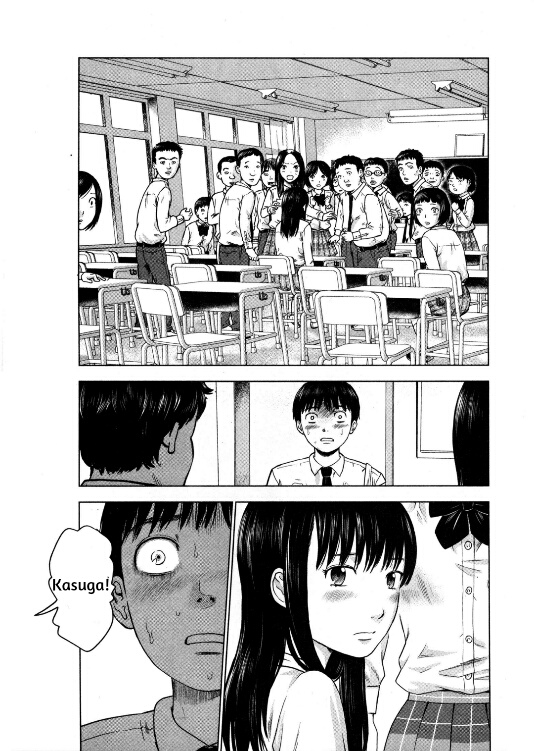 Aku no Hana Chapter 8 - halaman 23