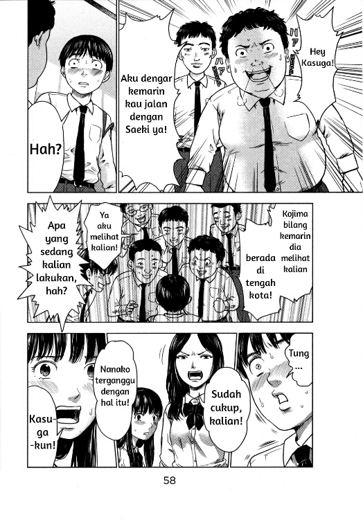 Aku no Hana Chapter 8 - halaman 24