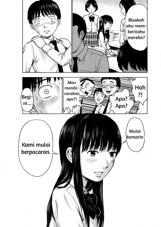 Aku no Hana Chapter 8 - halaman 25
