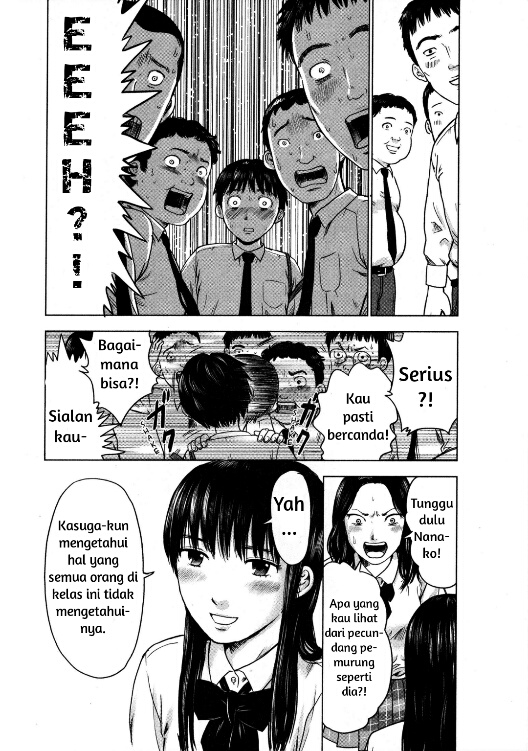 Aku no Hana Chapter 8 - halaman 26