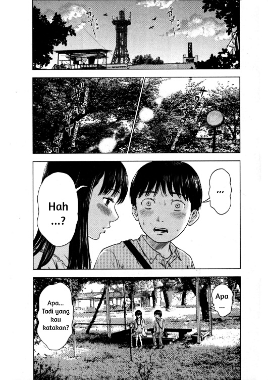 Aku no Hana Chapter 8 - halaman 3