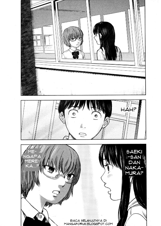 Aku no Hana Chapter 8 - halaman 31
