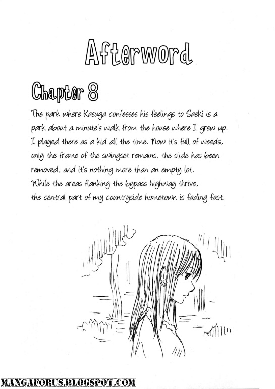Aku no Hana Chapter 8 - halaman 32