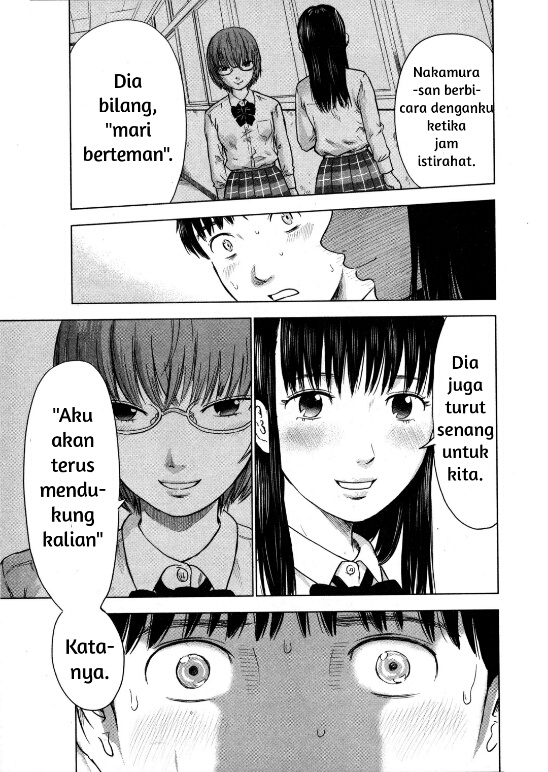 Aku no Hana Chapter 9 - halaman 11