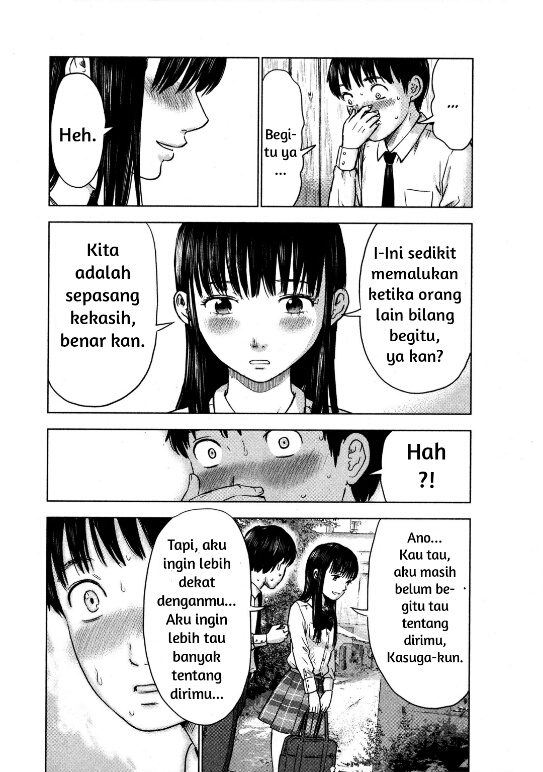 Aku no Hana Chapter 9 - halaman 12