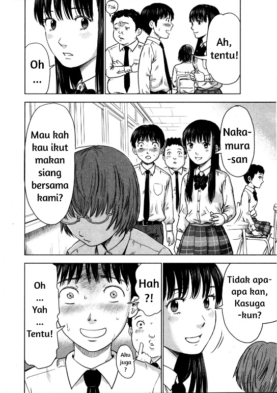 Aku no Hana Chapter 9 - halaman 18