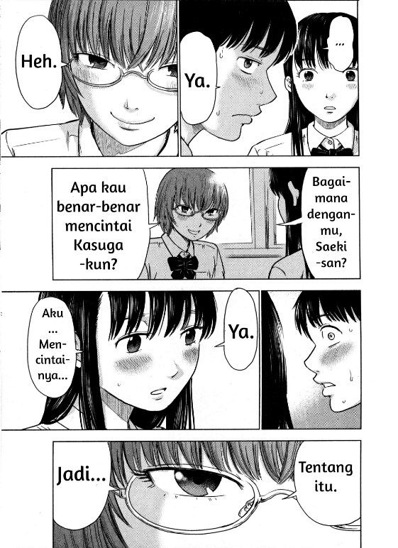 Aku no Hana Chapter 9 - halaman 21