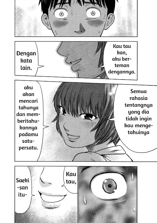 Aku no Hana Chapter 9 - halaman 26