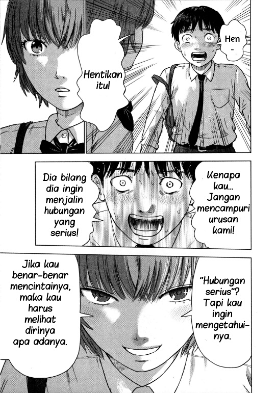 Aku no Hana Chapter 9 - halaman 27