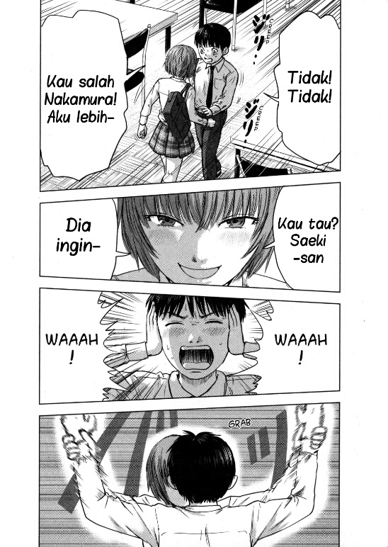 Aku no Hana Chapter 9 - halaman 28