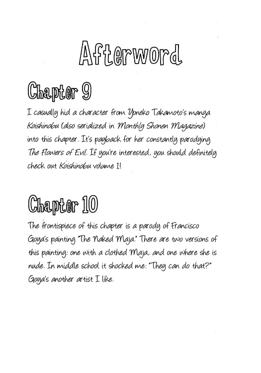 Aku no Hana Chapter 9 - halaman 30