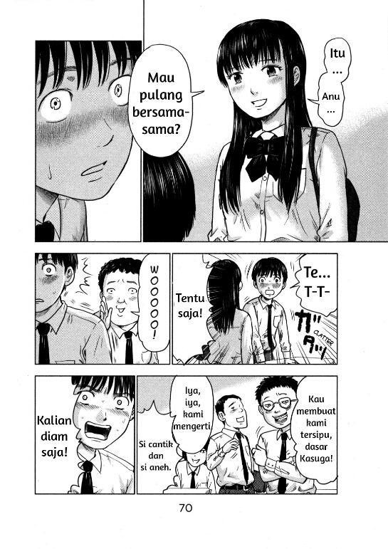 Aku no Hana Chapter 9 - halaman 4