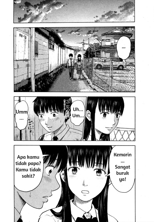 Aku no Hana Chapter 9 - halaman 6